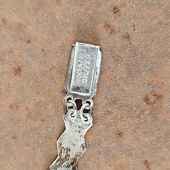 Vintage Siam Silver Bracelet - Picture 4 of 12